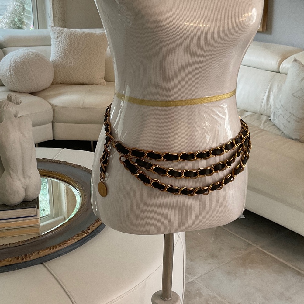 Braided Belt, very edgy piece to add to your belt collection